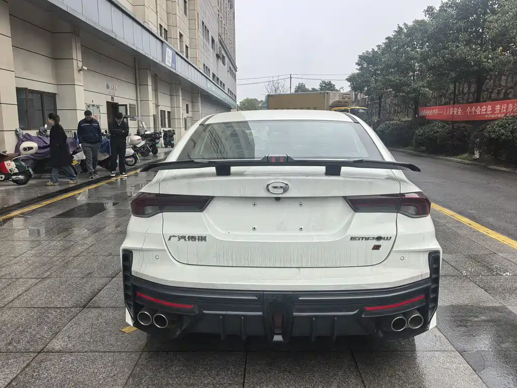 GAC Motor Shadow Leopard 2023 — фото 4