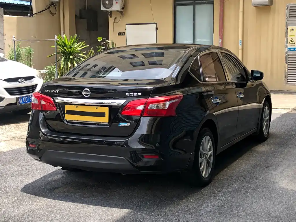 Nissan Sylphy 2019 — фото 6