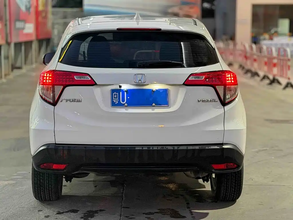 Honda Vezel 2021 — фото 8