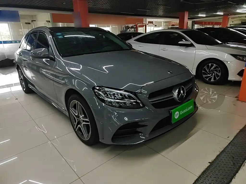 Mercedes-Benz C-Class 2020