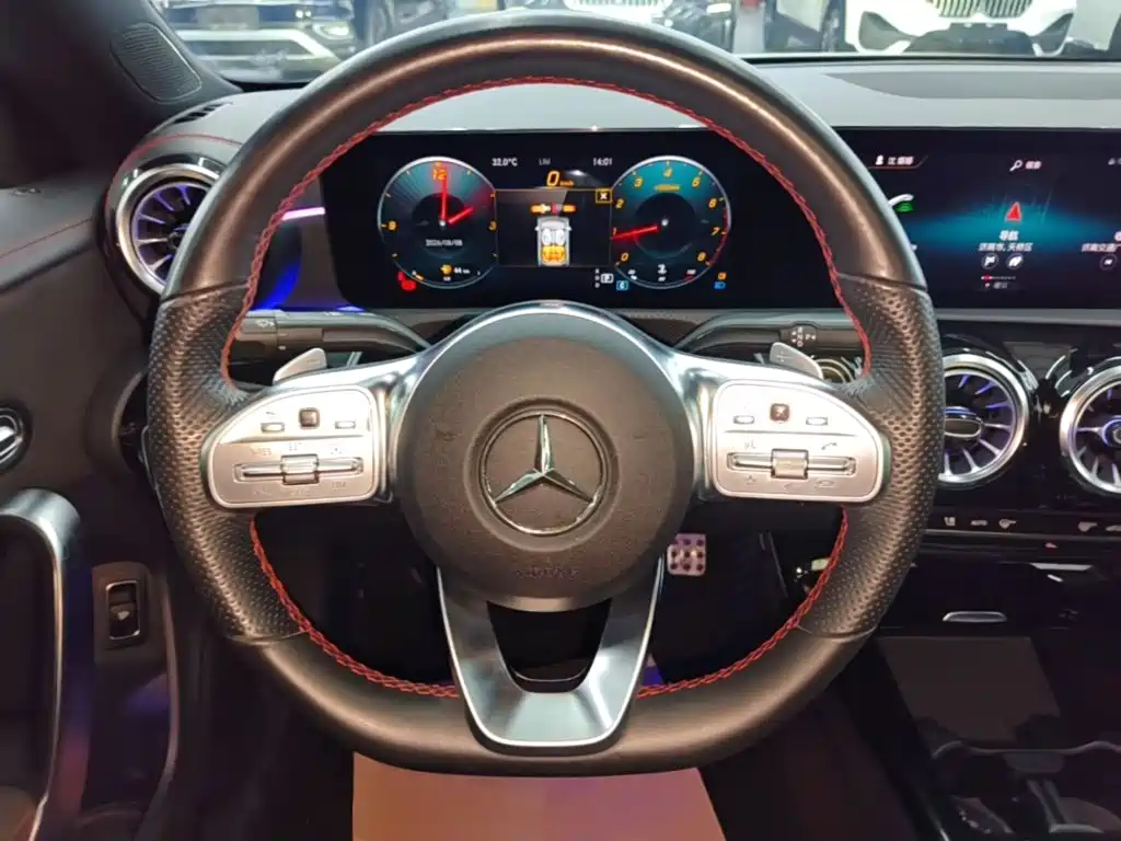 Mercedes-Benz CLA 2021 — фото 11