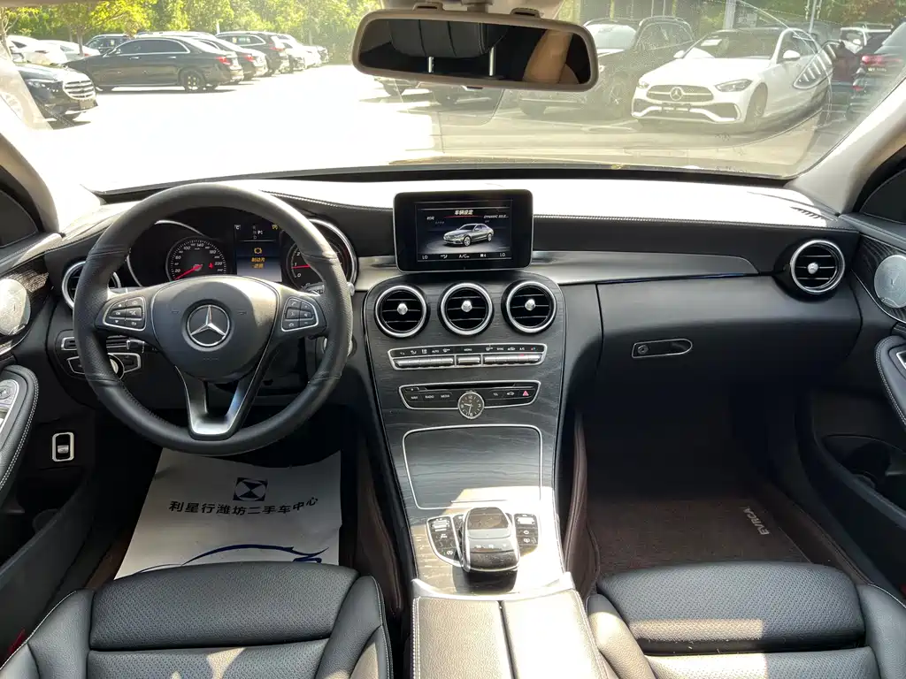 Mercedes-Benz C-Class 2015 — фото 11