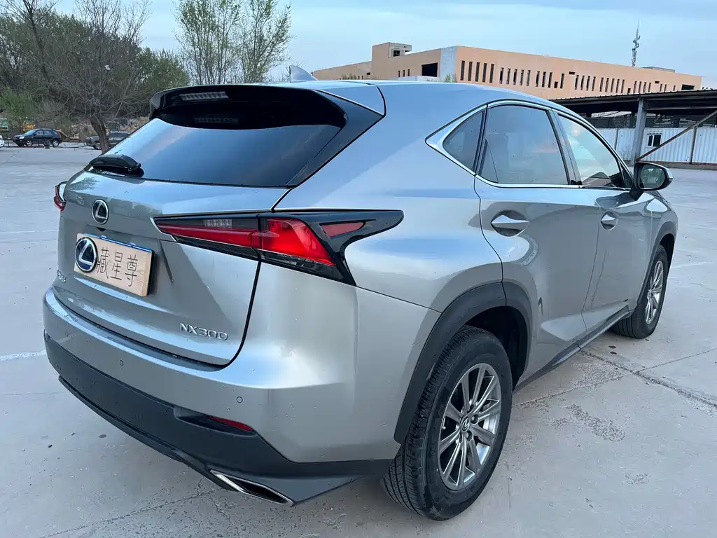 Lexus NX 2018 — фото 37