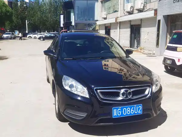 BAIC Shenbao D50 2014