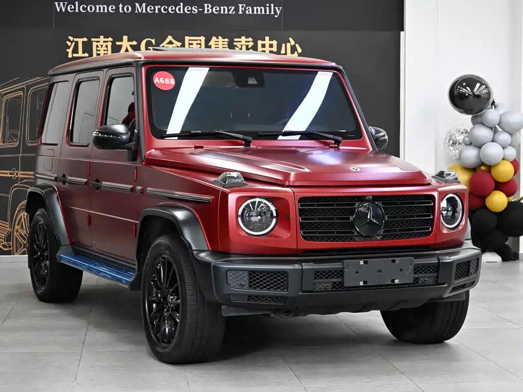 Mercedes-Benz G-Class 2021 — фото 3
