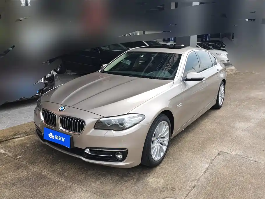 BMW 5 Series 2016