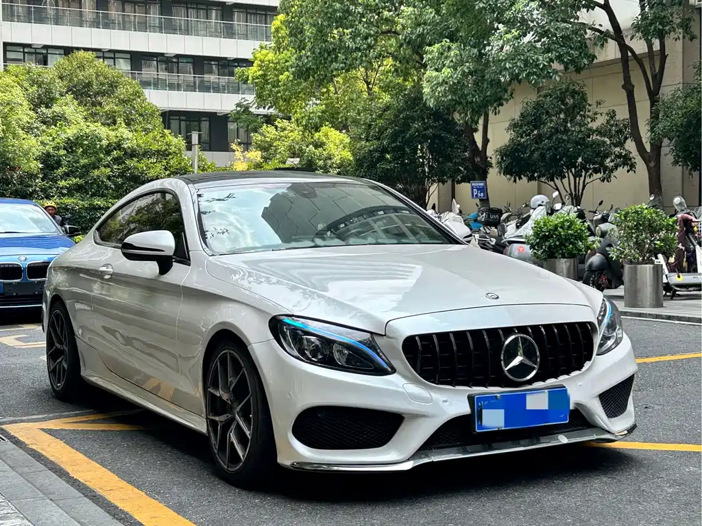 Mercedes-Benz C-Class 2017