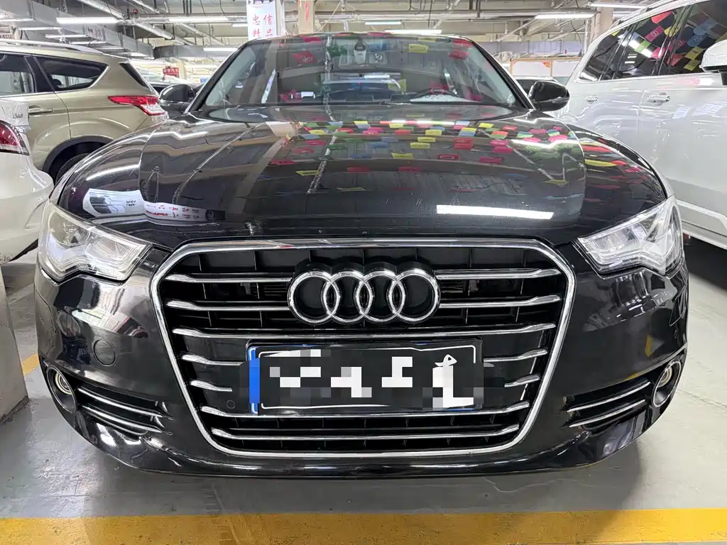 Audi A6 2014 — фото 2