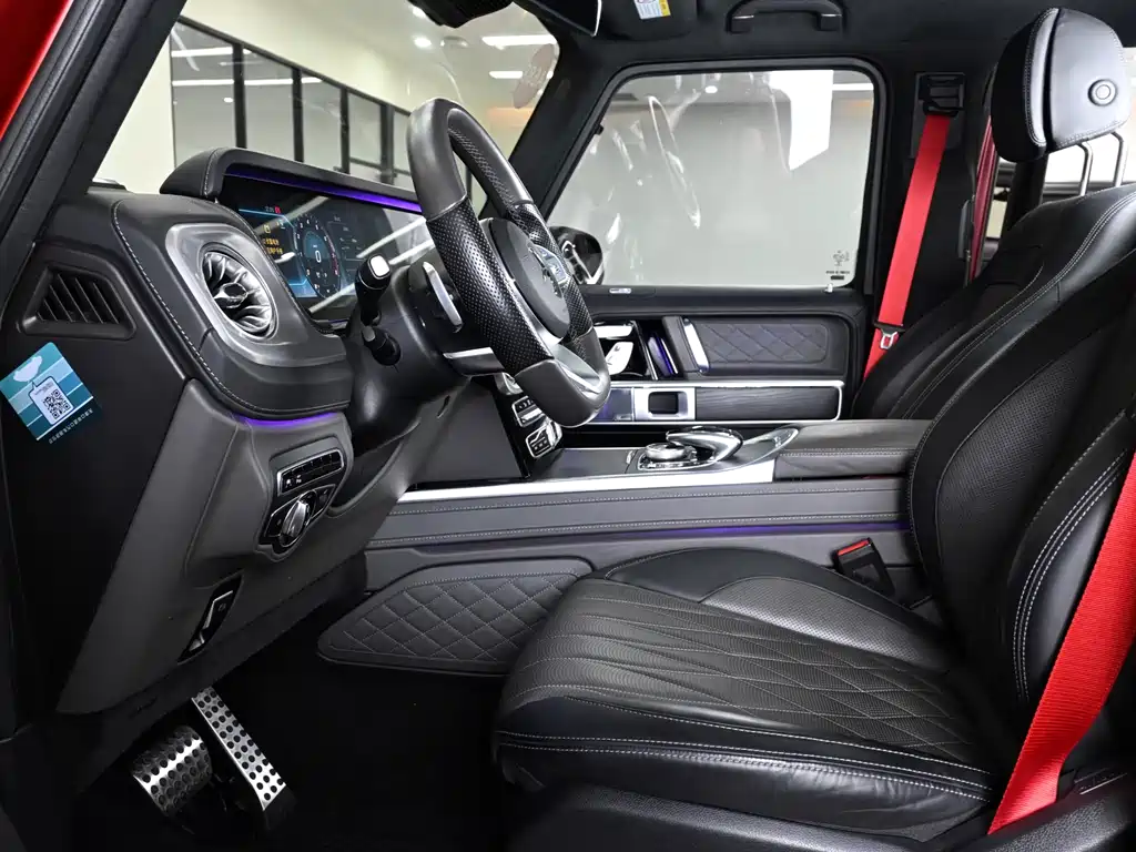 Mercedes-Benz G-Class 2021 — фото 11