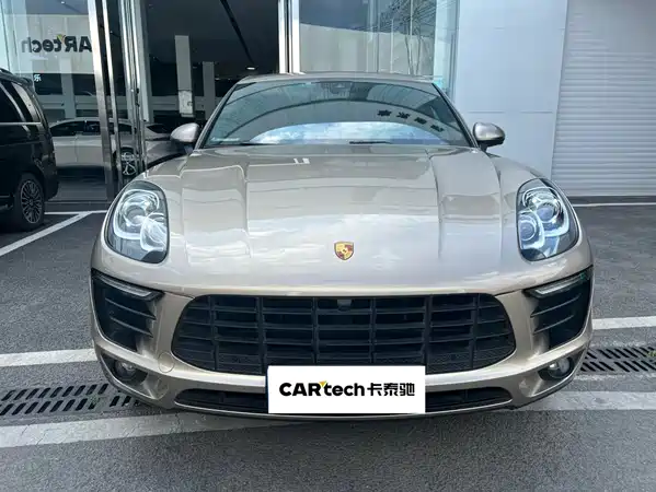 Porsche Macan 2017