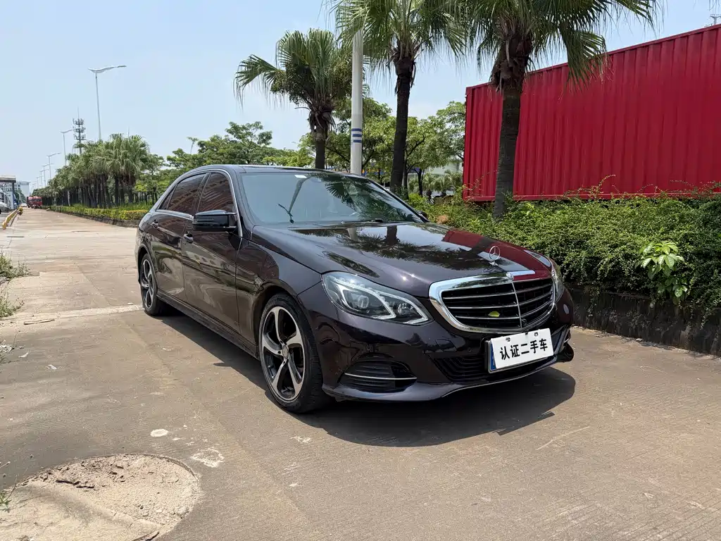 Mercedes-Benz E-Class 2014