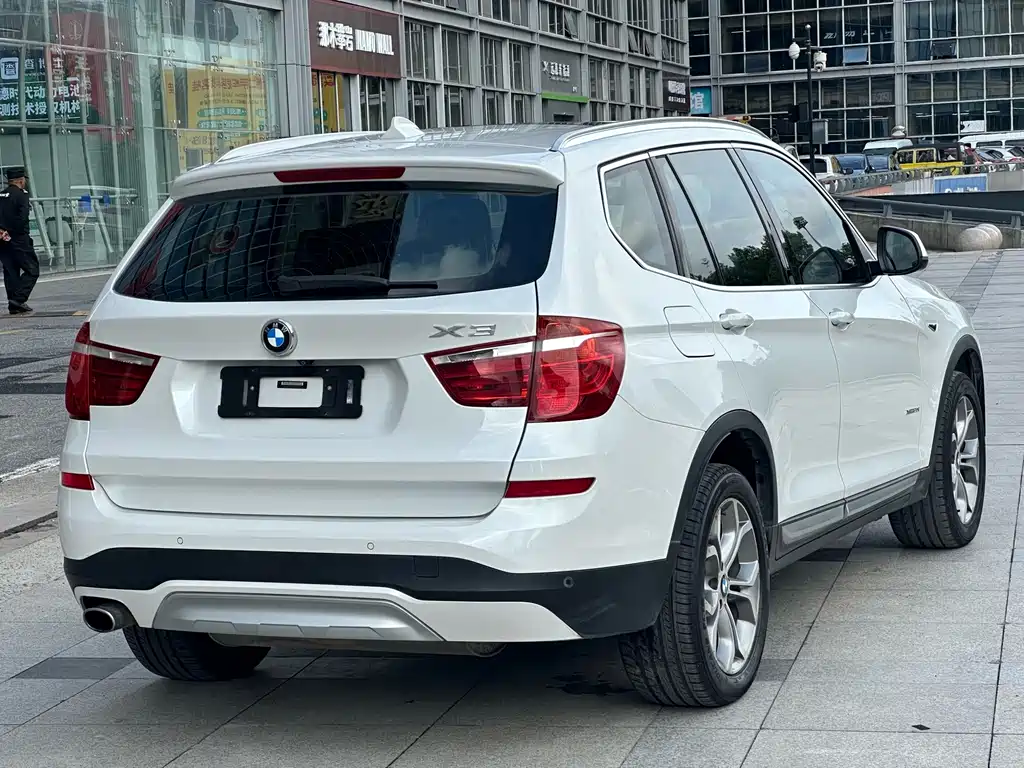 BMW X3 2015 — фото 6