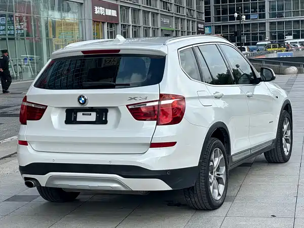 BMW X3 2015