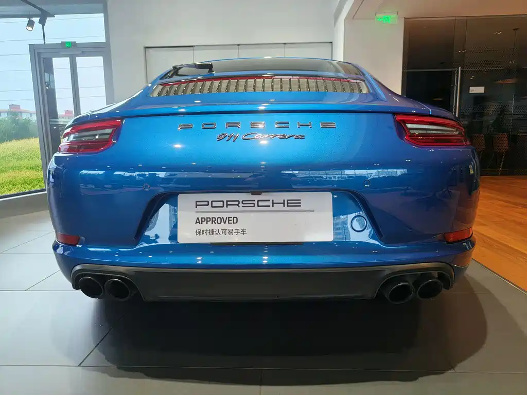 Porsche 911 2018