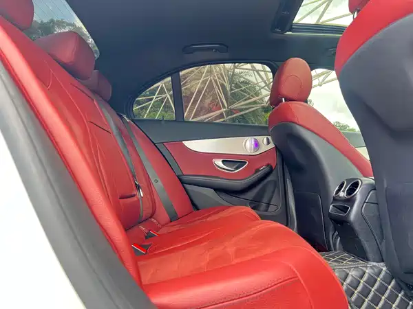Mercedes-Benz C-Class 2021