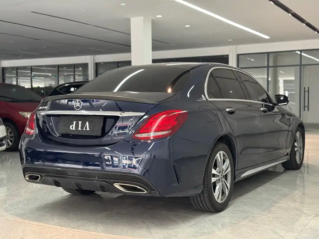 Mercedes-Benz C-Class 2018