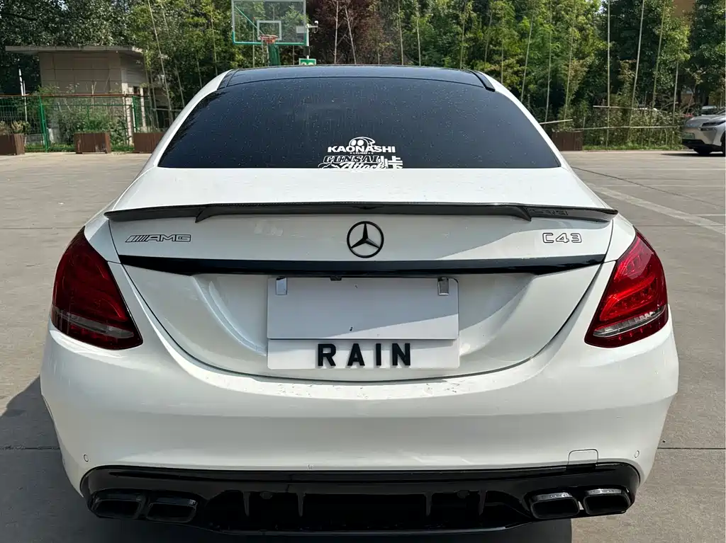 Mercedes-Benz C-Class 2017