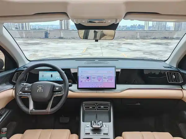 BYD Song Pro New Energy 2025