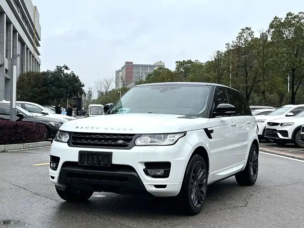 Land Rover Sport 2018 — фото 1