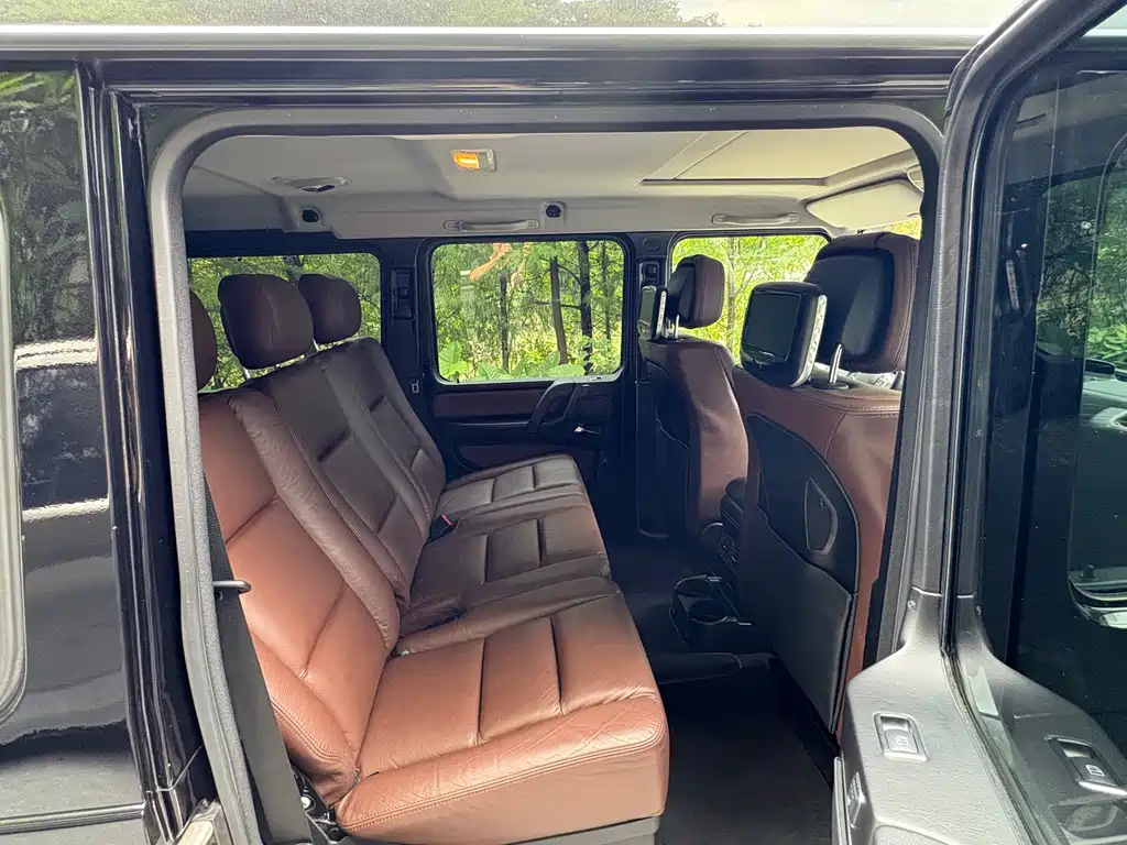 Mercedes-Benz G-Class 2018 — фото 12