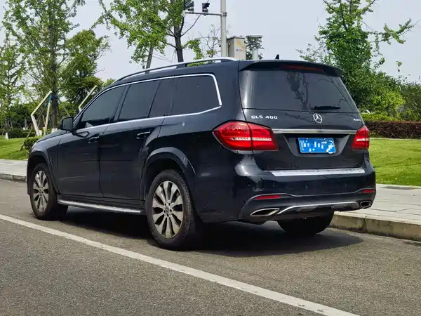 Mercedes-Benz GLS 2018