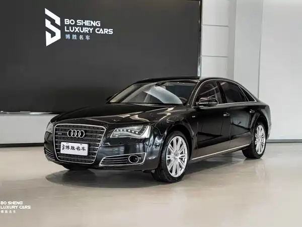 Audi A8 2012