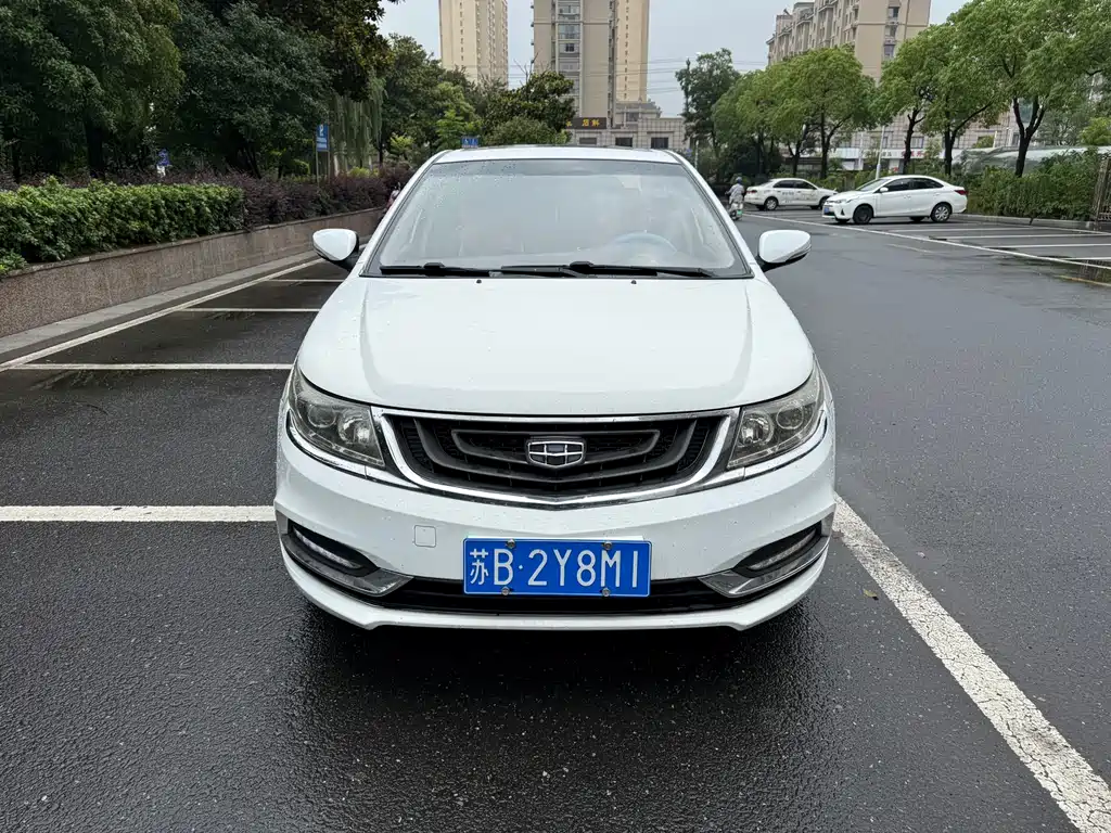 Geely Vision 2017 — фото 2