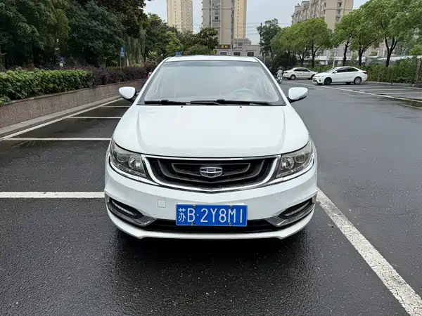 Geely Vision 2017