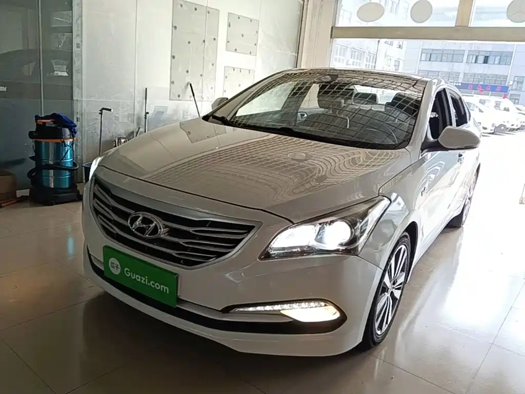 Hyundai Mistra 2016 — фото 1