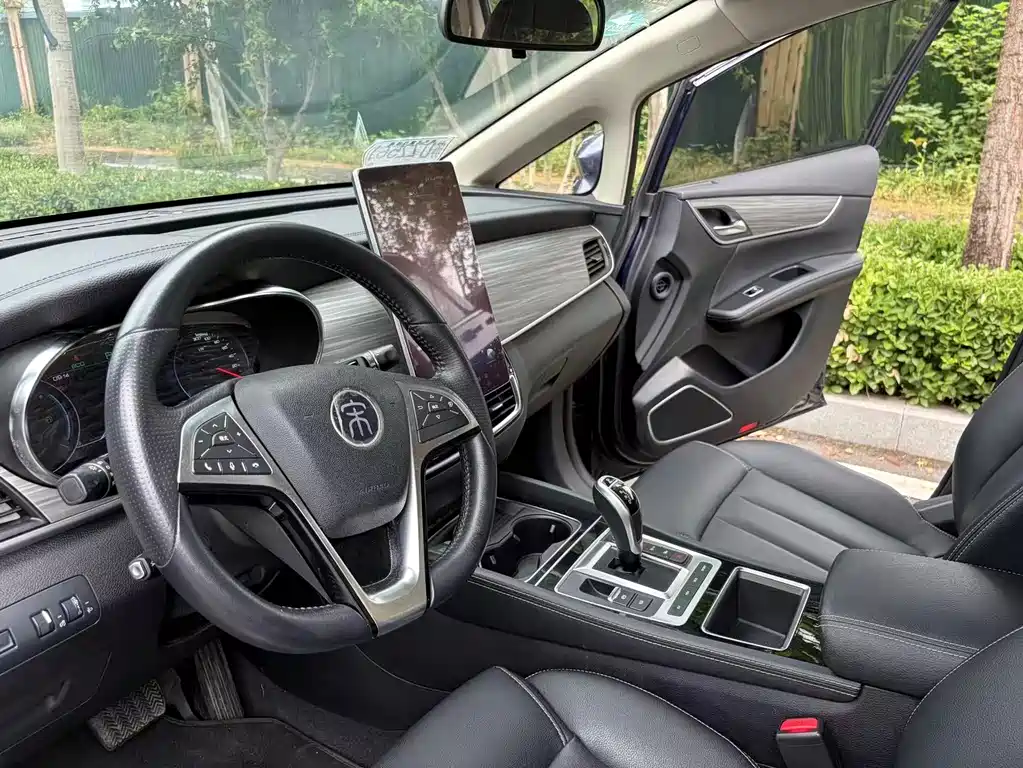 BYD Song MAX New Energy 2019 — фото 18