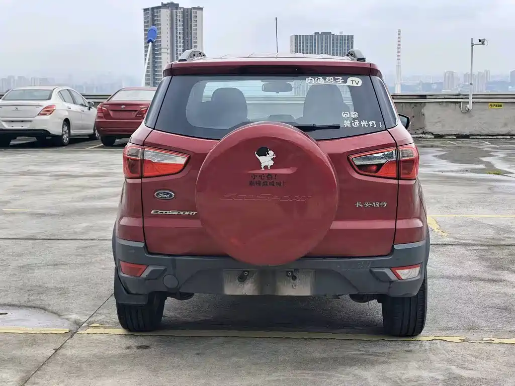 Ford Ecosport 2016
