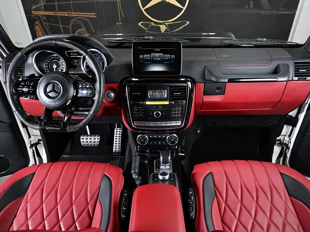 Mercedes-Benz G-Class AMG 2014 — фото 25