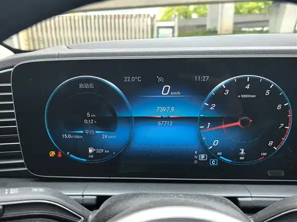 Mercedes-Benz GLE 2022