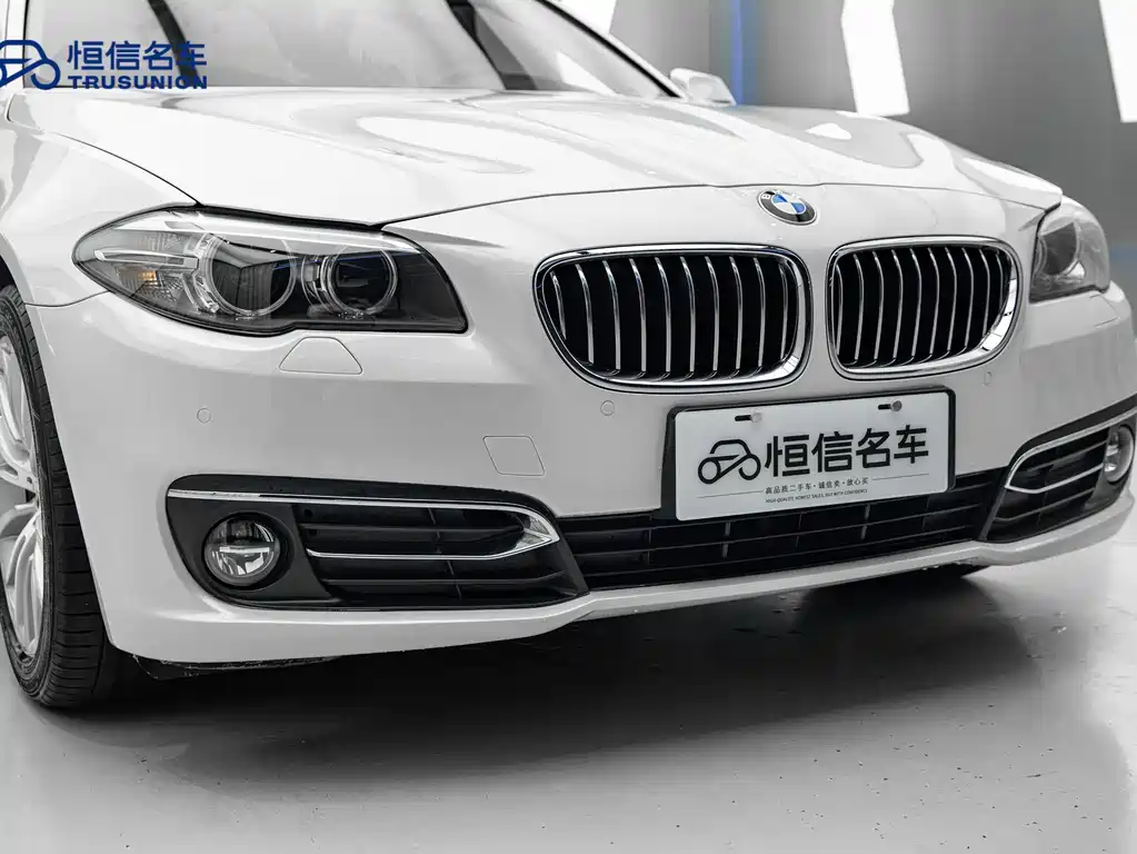 BMW 5 Series 2016 — фото 8