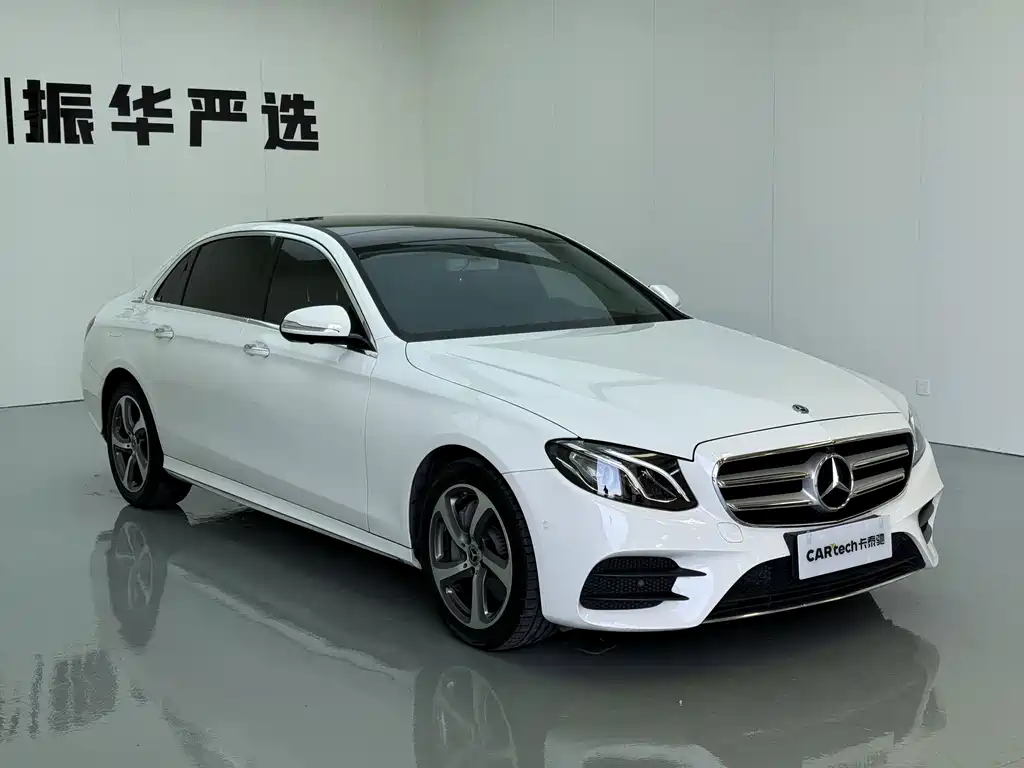 Mercedes-Benz E-Class 2019