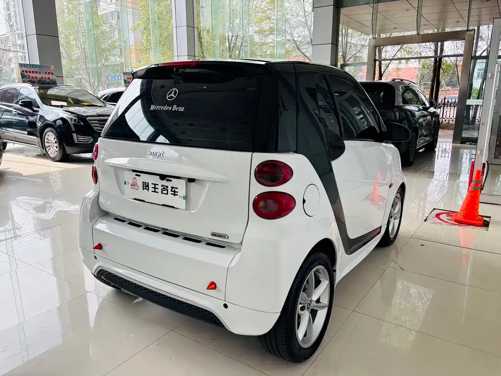 smart Fortwo 2015