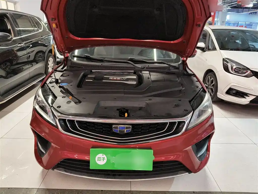 Geely Binrui 2019 — фото 20