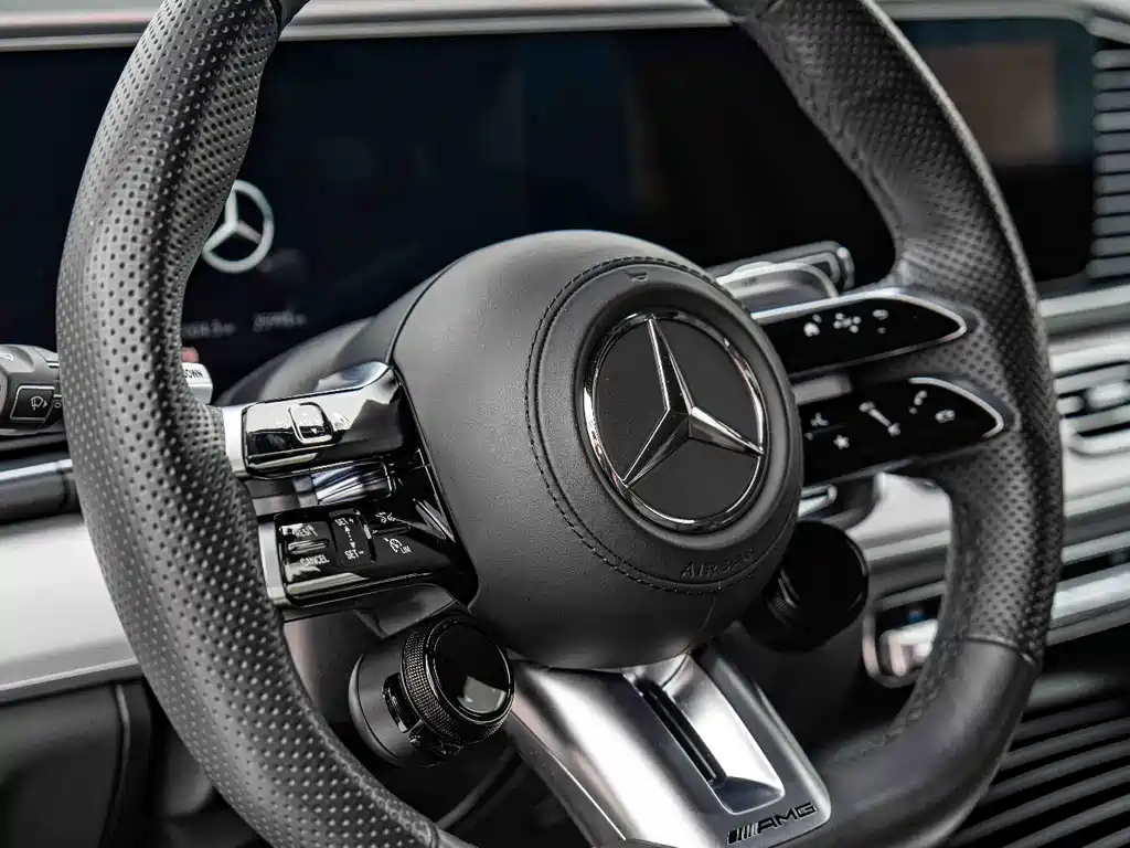 Mercedes-Benz GLE AMG 2024 — фото 13