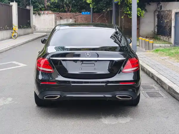 Mercedes-Benz E-Class 2017