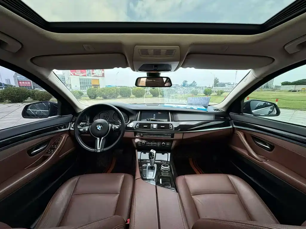 BMW 5 Series 2015