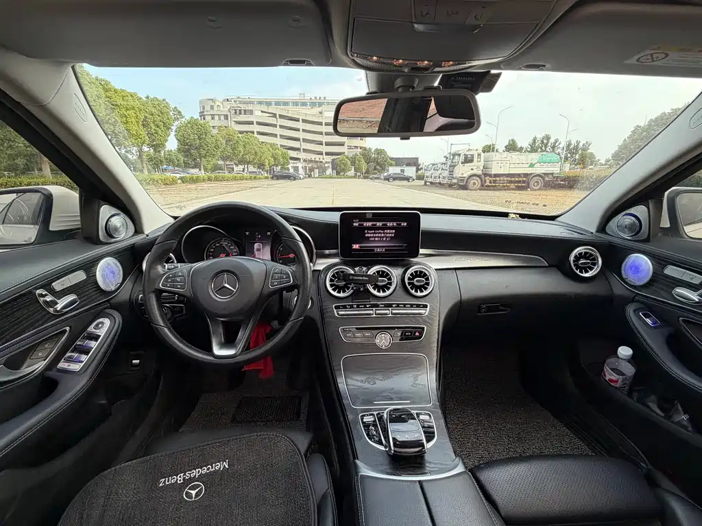Mercedes-Benz C-Class 2017 — фото 14