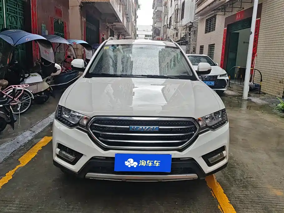 Haval H6 Coupe 2016 — фото 2