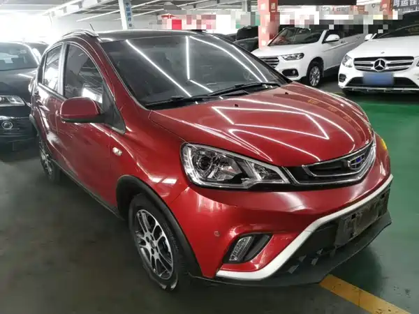 Geely Vision X1 2019