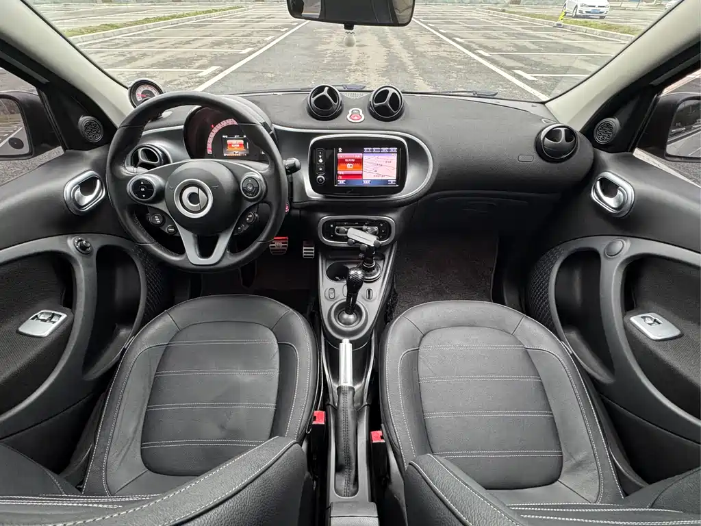 smart Forfour 2017 — фото 7