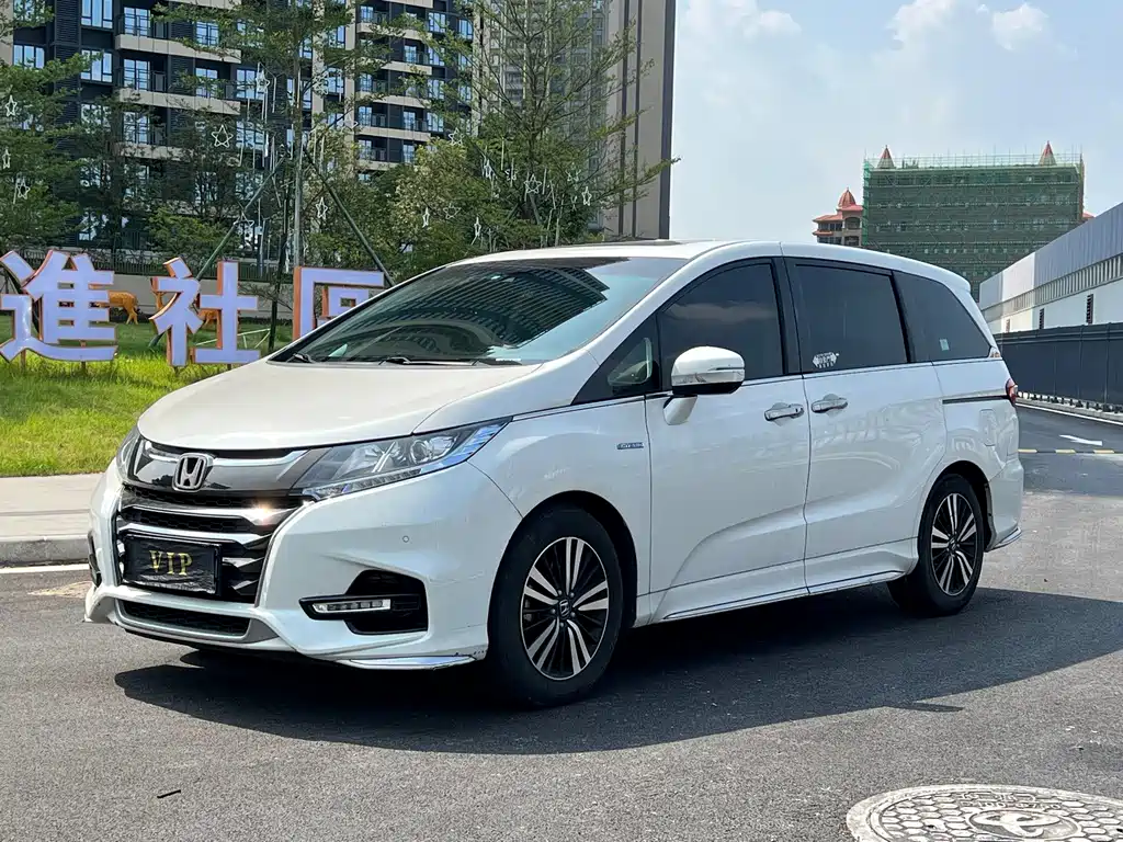 Honda Odyssey 2021 — фото 1