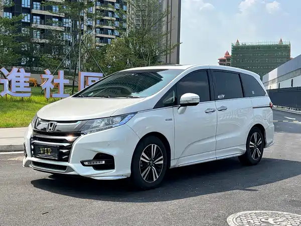 Honda Odyssey 2021