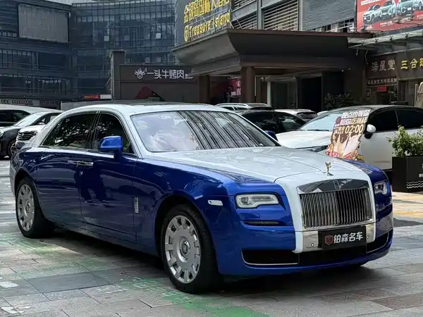 Rolls-Royce Ghost 2018