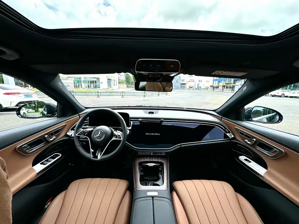 Mercedes-Benz E-Class New Energy 2024 — фото 5