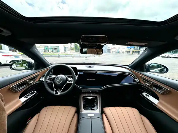 Mercedes-Benz E-Class New Energy 2024