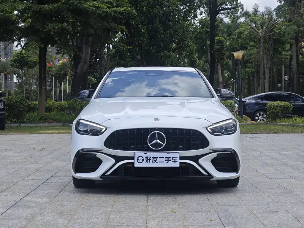 Mercedes-Benz C-Class 2022 — фото 2